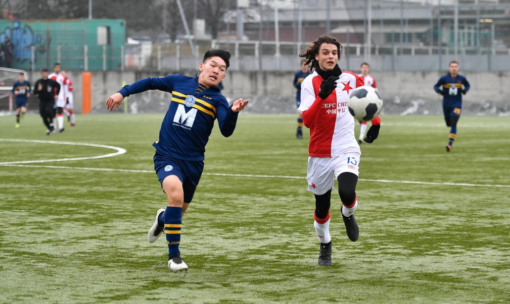 刚刚在世预赛创造历史的亚洲鱼腩，阵中有这样一位U19留洋小将