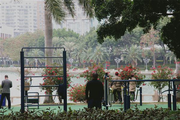 去厦门吹海风,来去厦门观光享受清凉的海风