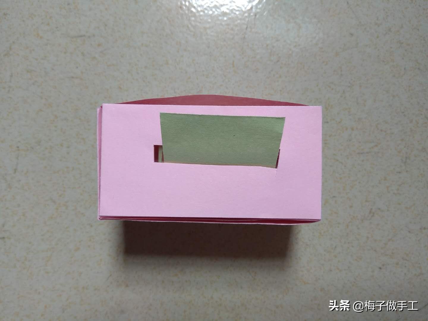 纸盒子折纸大全教程简单又漂亮,折纸抽纸盒手工简单又好看