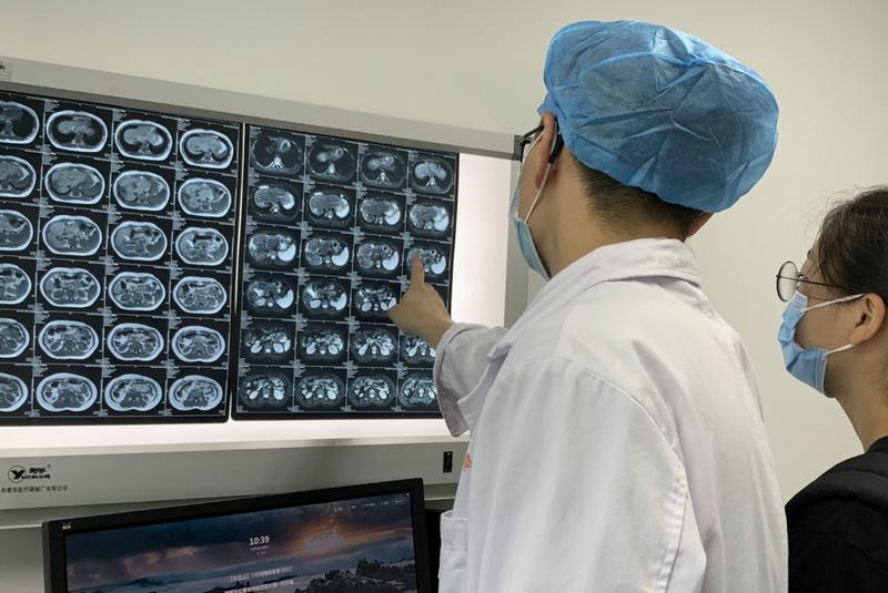 28岁女子查出肝肿瘤,60岁女子肝肿瘤