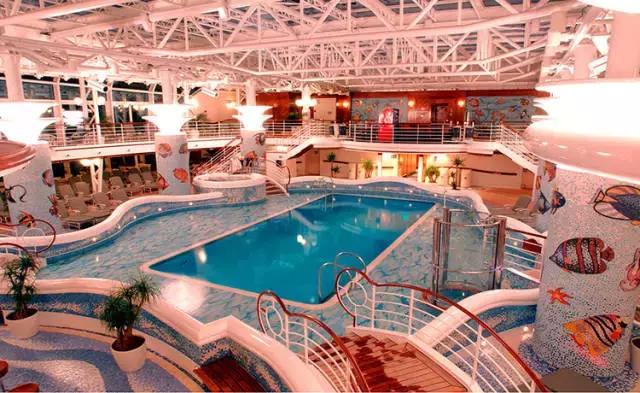 全球旅游超级豪华游轮,全球最大最豪华游轮