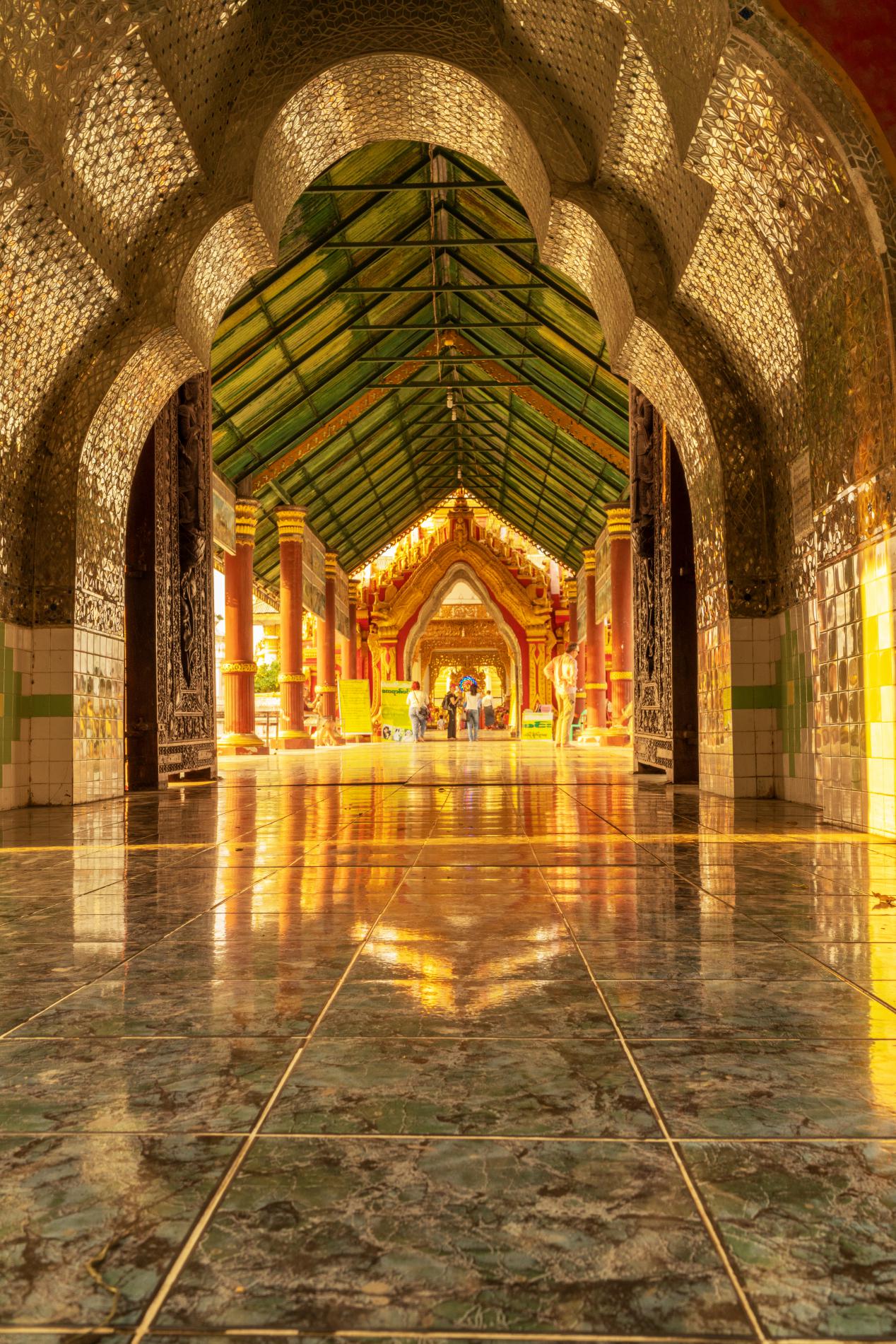 在旧时光中行走缅甸游记,缅甸一周游记录