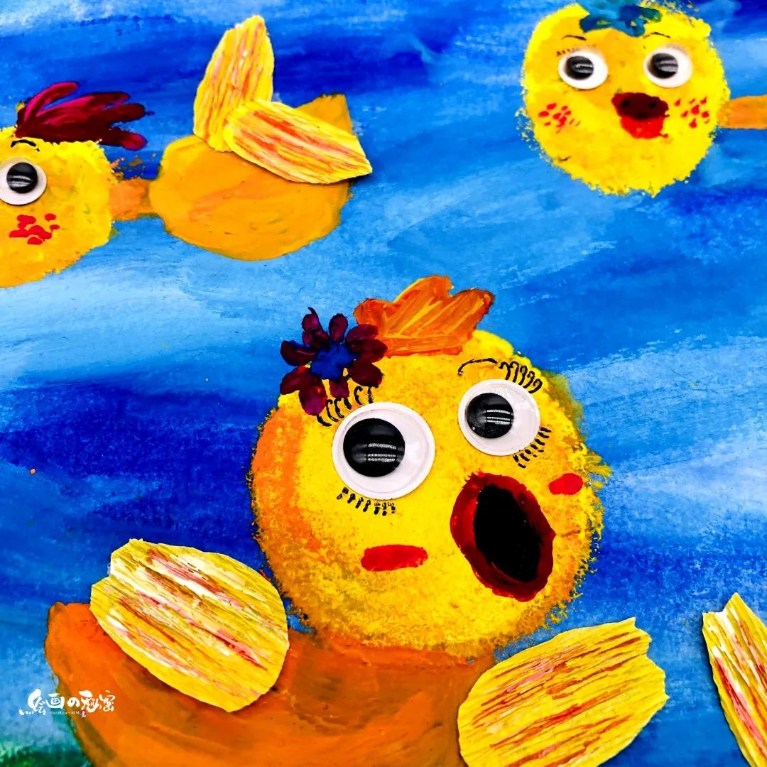 小鸭子放水里游能游回来吗,小鸭子游啊游