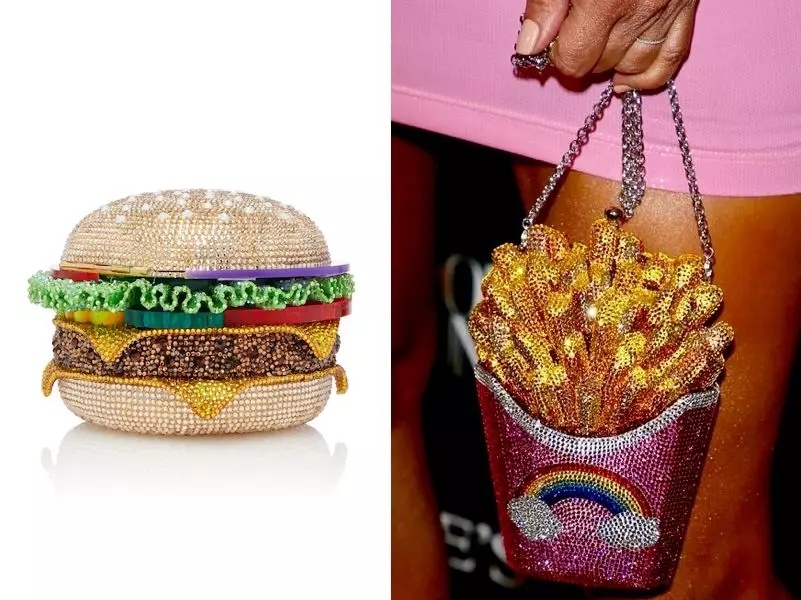 时尚街拍包包大牌款,千奇百怪的包包