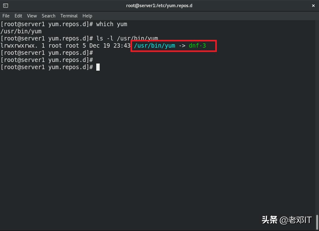 添加dnf第三方软件仓库-CentOS8.1Linux系统运维实战十
