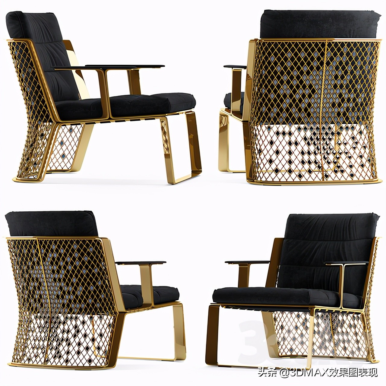 3ds模型素材,3ds单体模型简单制作