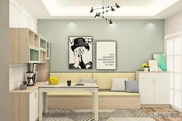 餐厅有个餐边柜好处竟然这么多,大餐边柜的好处