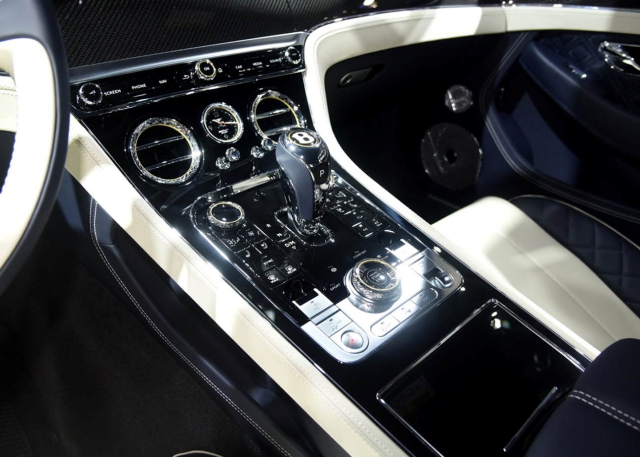 全新欧陆gt售价,有钱人私人订制产品