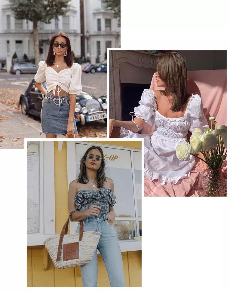 胸大和胸小穿衣服的差距,胸大和胸小穿t恤对比