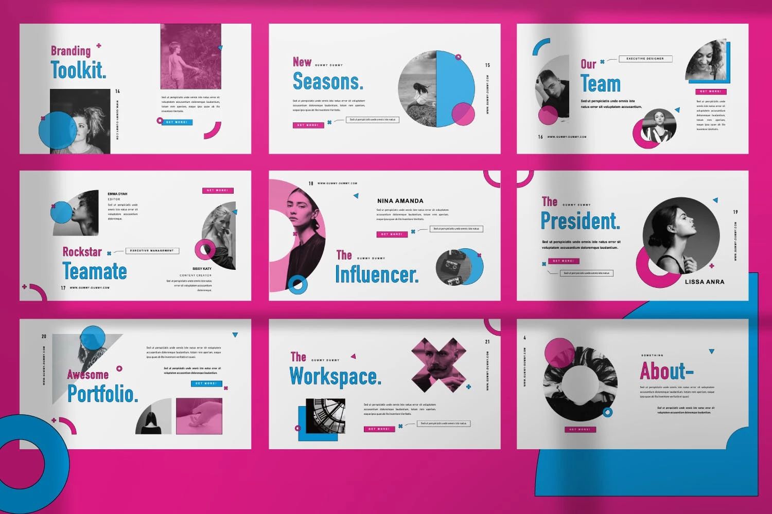 50套精美的ppt模板,从零开始学ppt模板