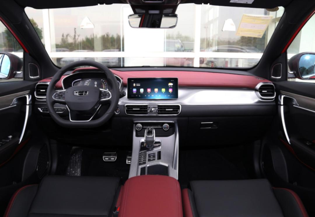 缤越probattle版,吉利缤越pro和奥迪q3