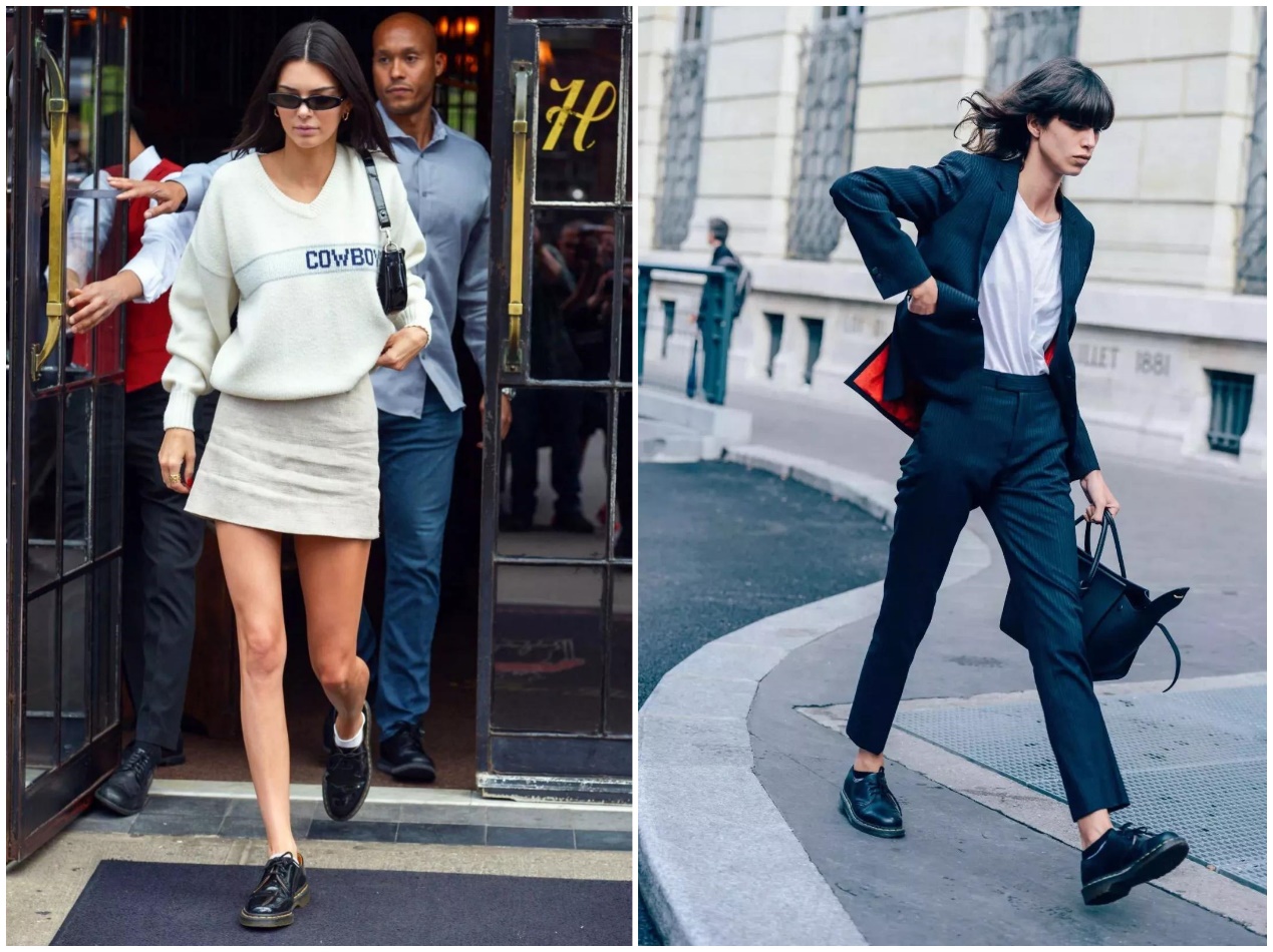 流行袜子外穿不露脚踝,袜子百搭外穿潮流