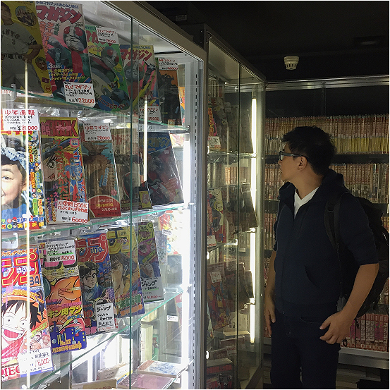 东京动漫中古店攻略,日本中古店买海贼王wcf手办