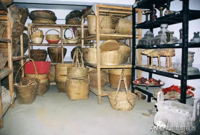 潮汕竹器家居店,潮汕竹器图片