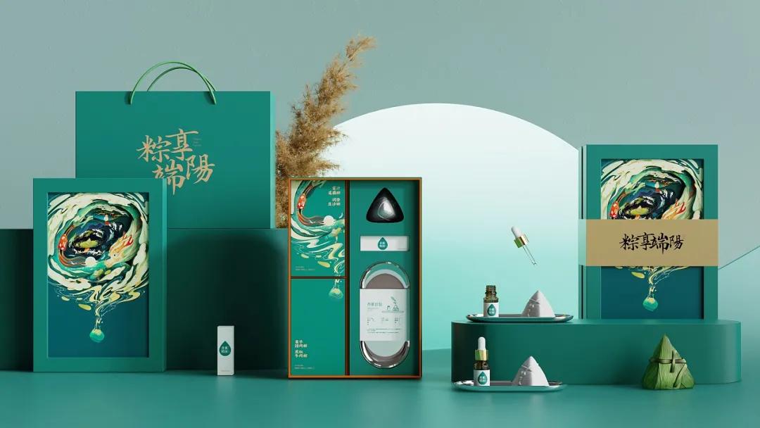 端午礼盒设计很好,端午礼盒包装设计