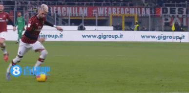 米兰著名角球还没发出来就判点球,米兰两次罚丢点球