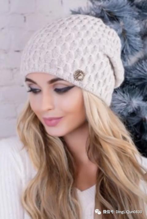 针织冬天的帽子,冬天针织帽子