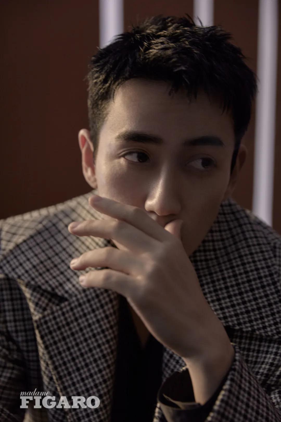 封面故事,封面朱一龙