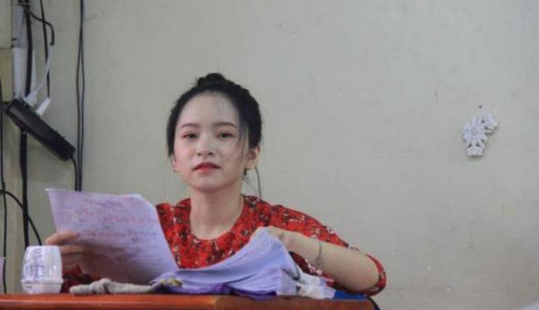 网红娃娃脸女数学老师,江苏娃娃脸女老师