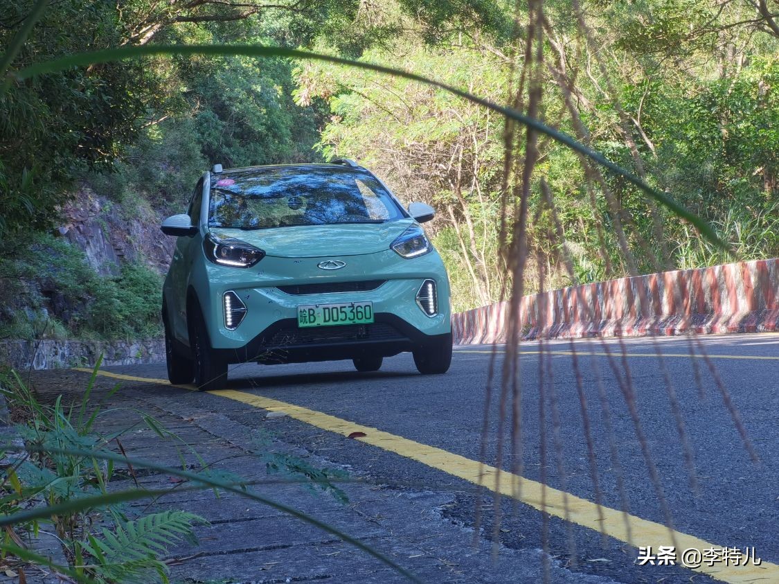 奇瑞小蚂蚁甜粉款冬季评测,奇瑞小蚂蚁元气版408续航