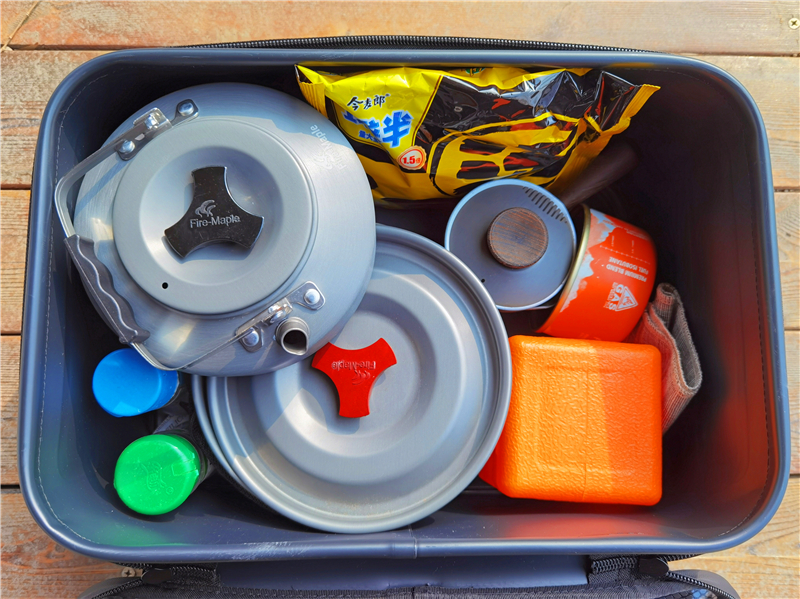 firemaple应急工具盒,耐用火枫收纳包