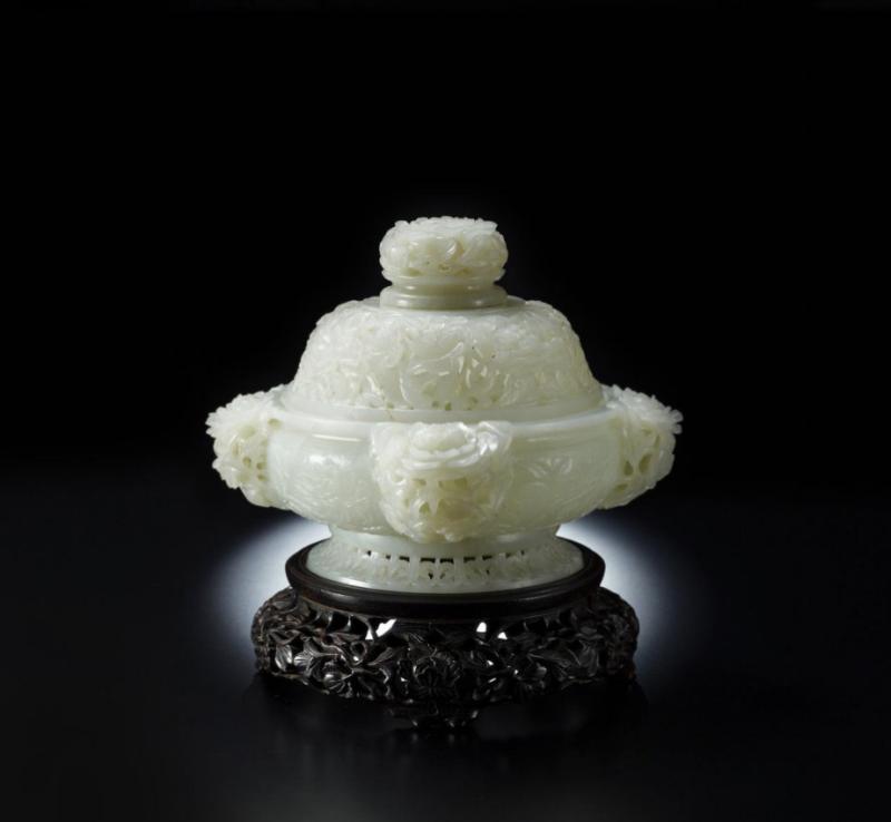 乾隆皇帝等了11年的玉雕之作,乾隆时期的玉雕手工