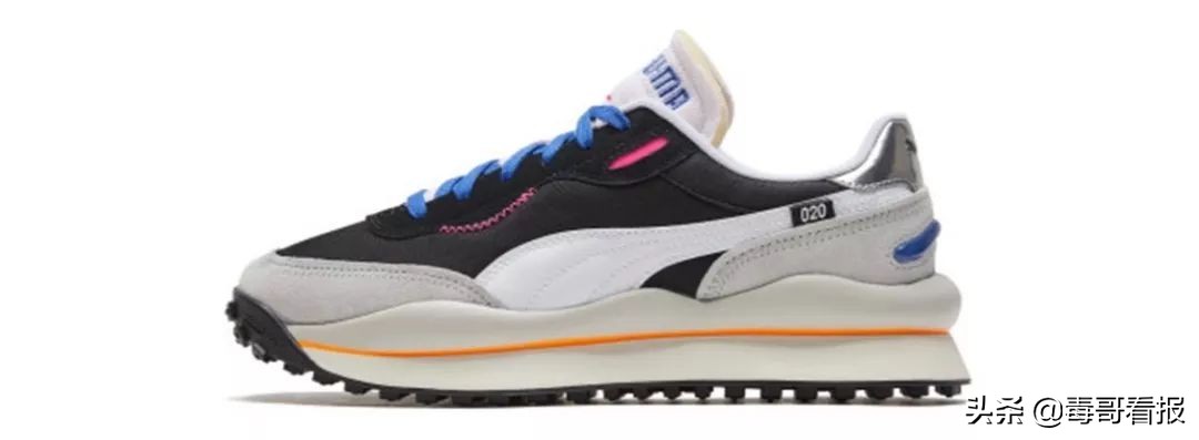 puma全黑色松糕鞋,puma深度解析