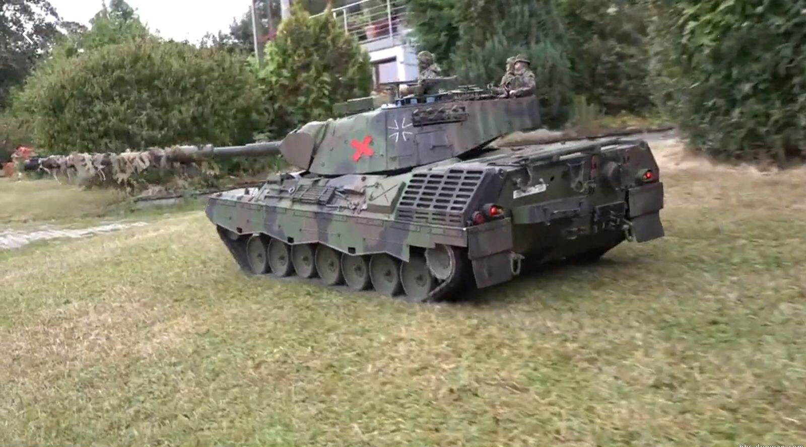 德国豹1系列坦克,德国豹1和豹式坦克