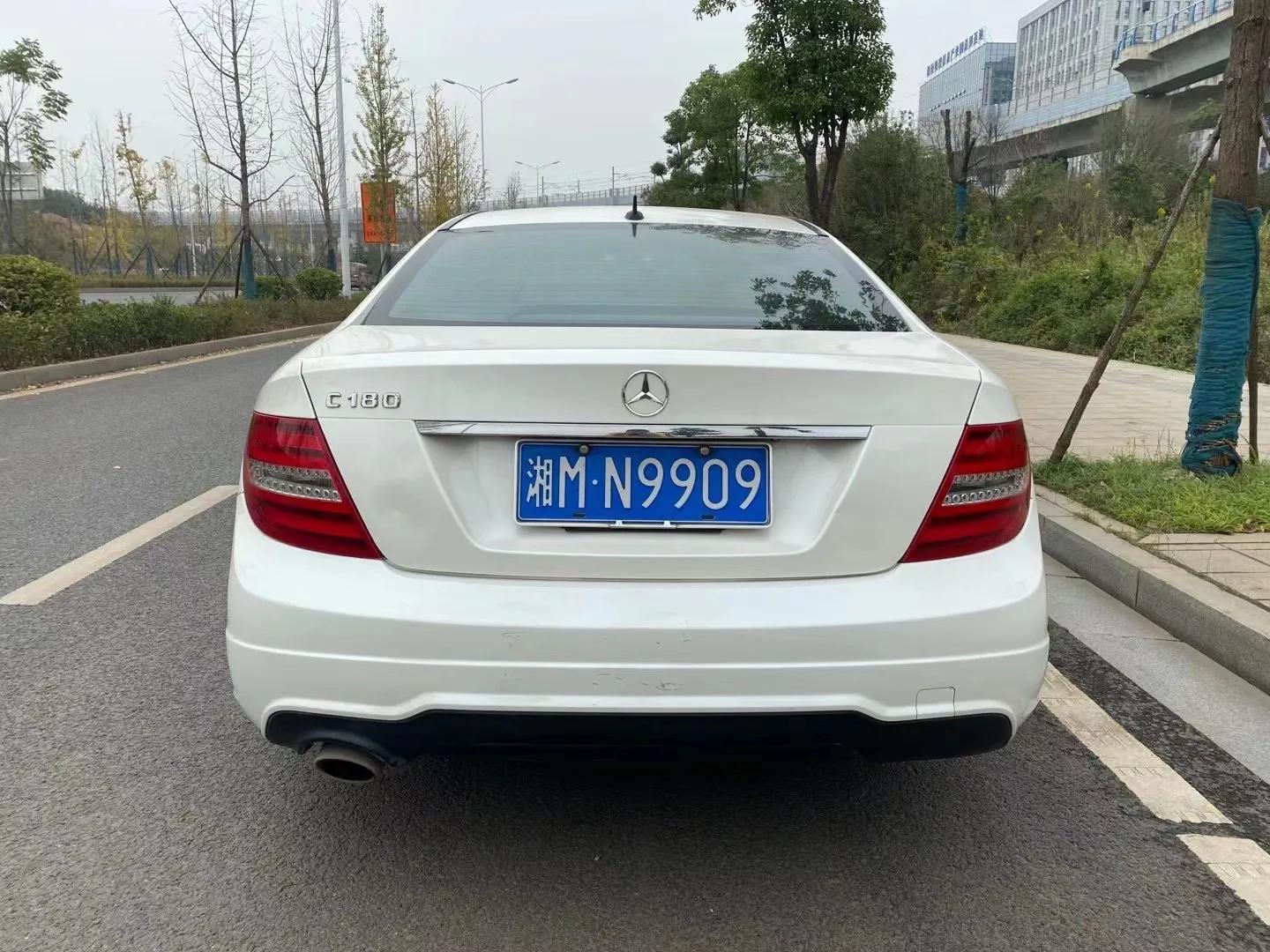 奔驰c180进口轿跑版保养价格,2013款奔驰c180轿跑版