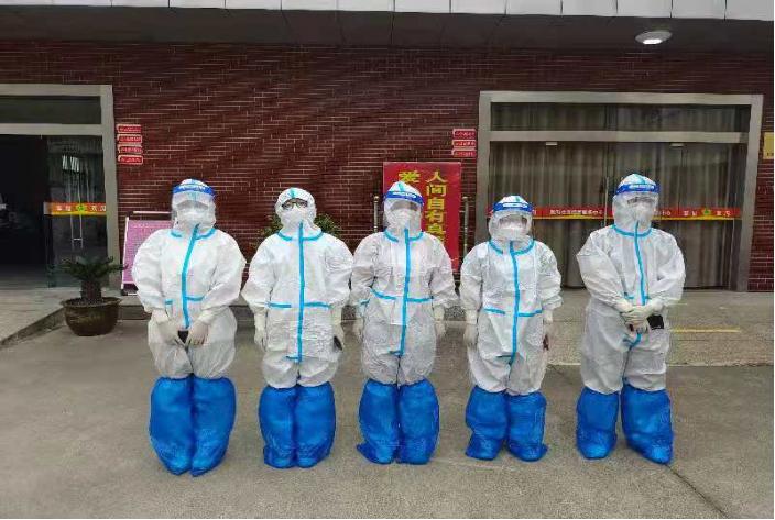 防疫志愿者团队社会实践报告,防疫志愿者服务队在行动