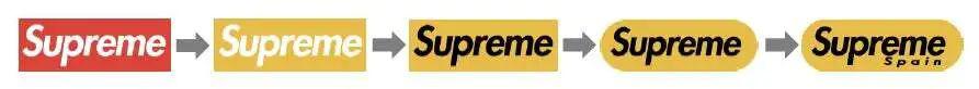 supreme山寨,supreme和supreme