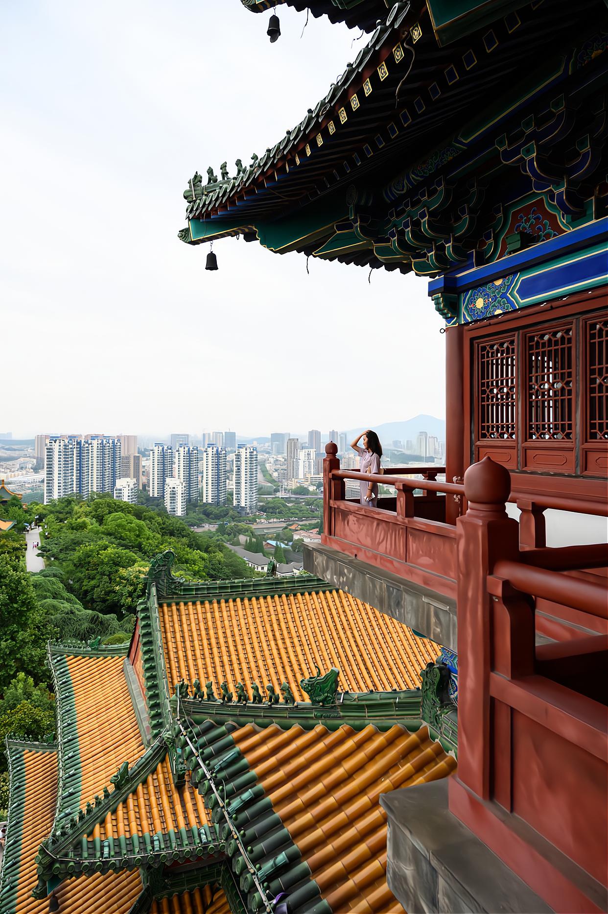 江南三大名楼之首和江南四大名楼,中国南京十大名楼