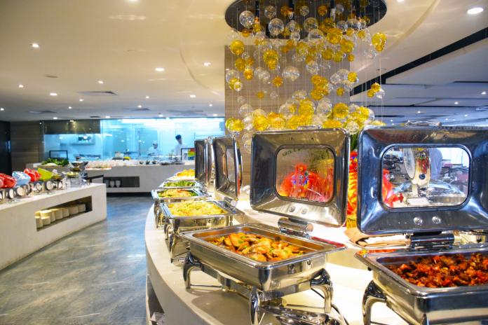 华美达海鲜自助五人,佛山顺德华美达酒店自助餐团购