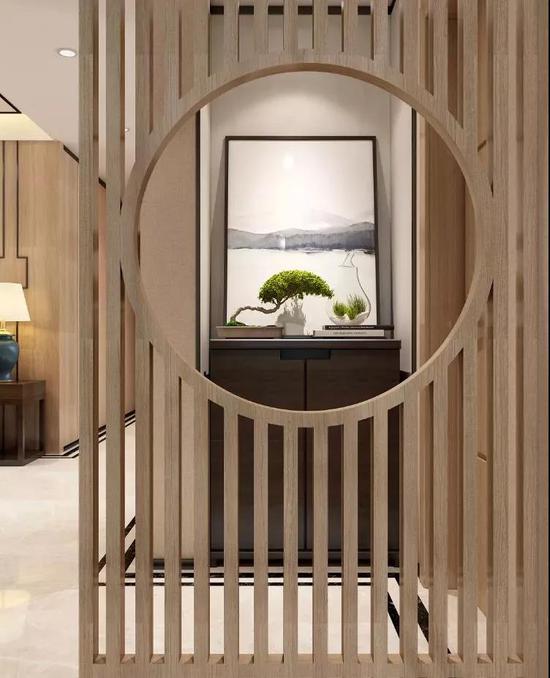 半墙隔断怎么做好看又实用,美观又节省空间的几种隔断方式