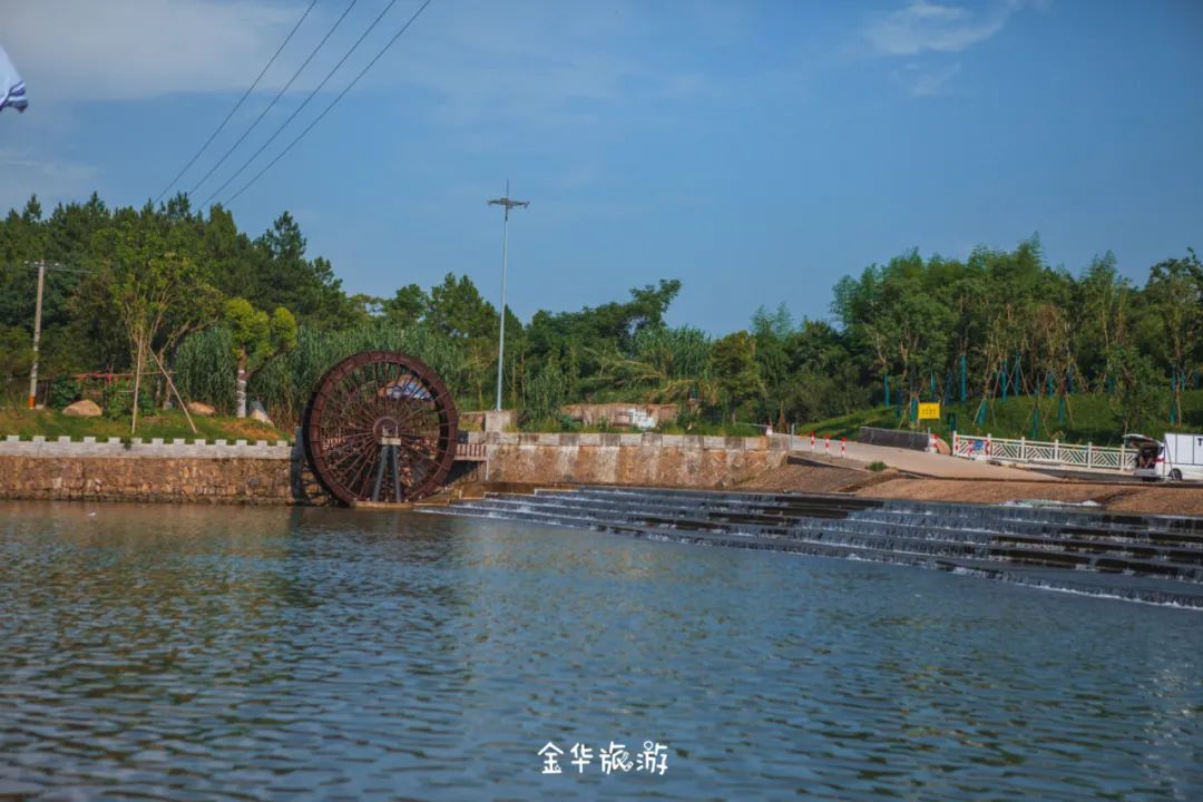 金华玩水的地方网红地,金华周边避暑玩水好去处
