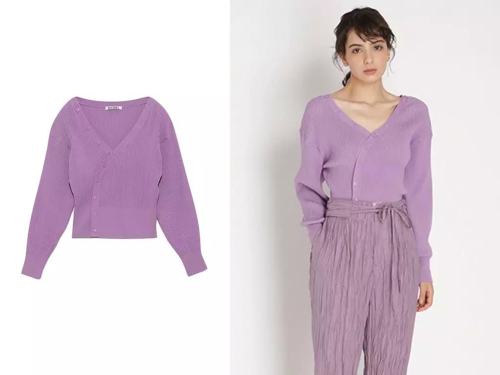 针织衫超潮,早春针织衫薄款时尚潮