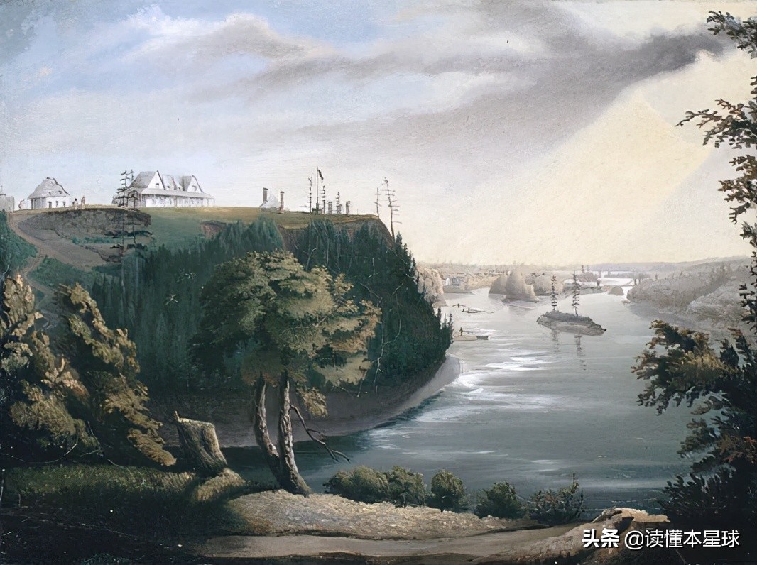 加拿大为什么定都渥太华,渥太华什么时候开始为加拿大首都