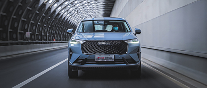 神车的底气第三代哈弗h6亮点解析,空间大动力强更省油第三代哈弗h6