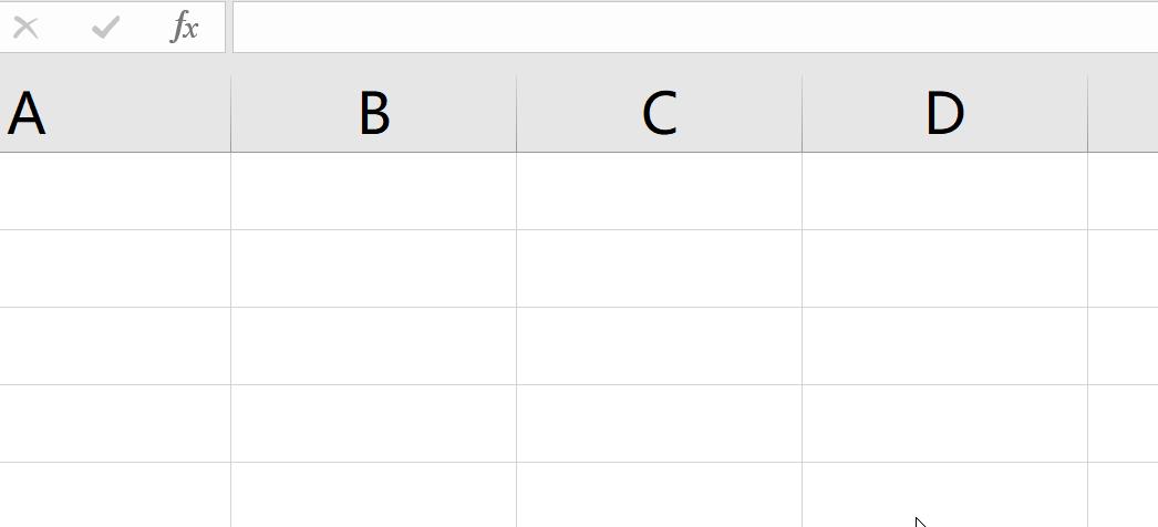 每日一个excel怎么输入分数,每天一个excel小技巧