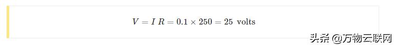 每天学习一点:什么是欧姆定律-公式,方程和欧姆定律三角形