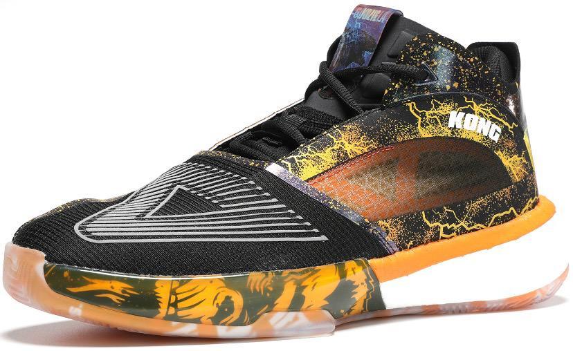 匹克新款休闲鞋曝光，设计撞脸悟道，强行解构风有点奇怪？