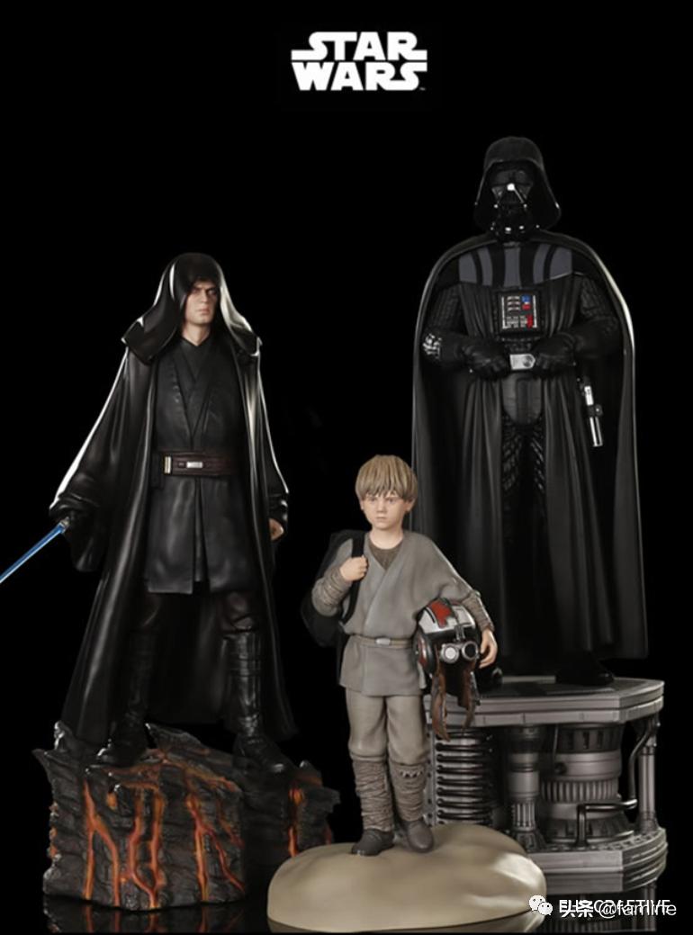 模玩图鉴星球大战达斯维达,星球大战达斯维达摘下头盔