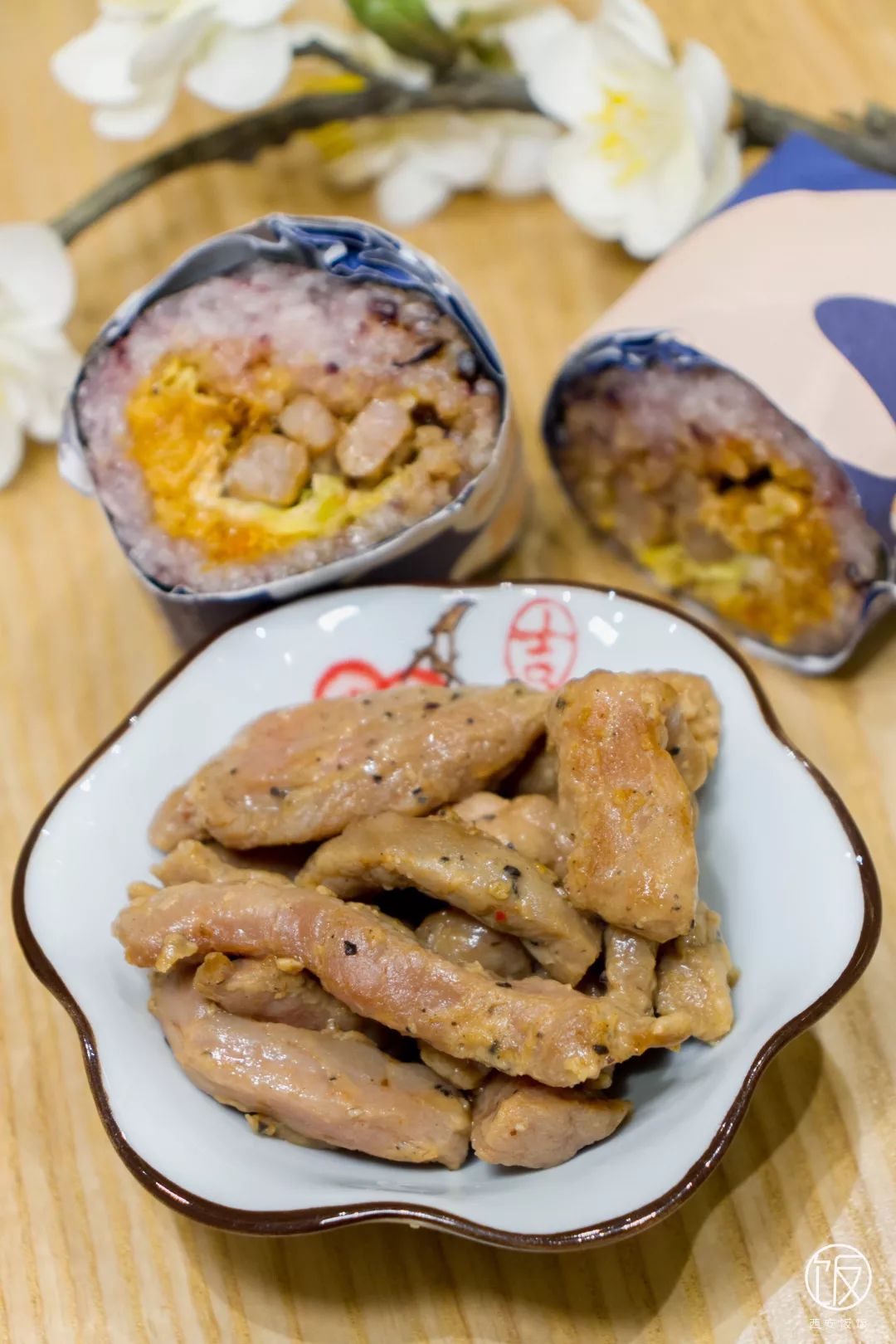 有流心「双蛋黄肉松」的饭团店，西安连开②家宠粉