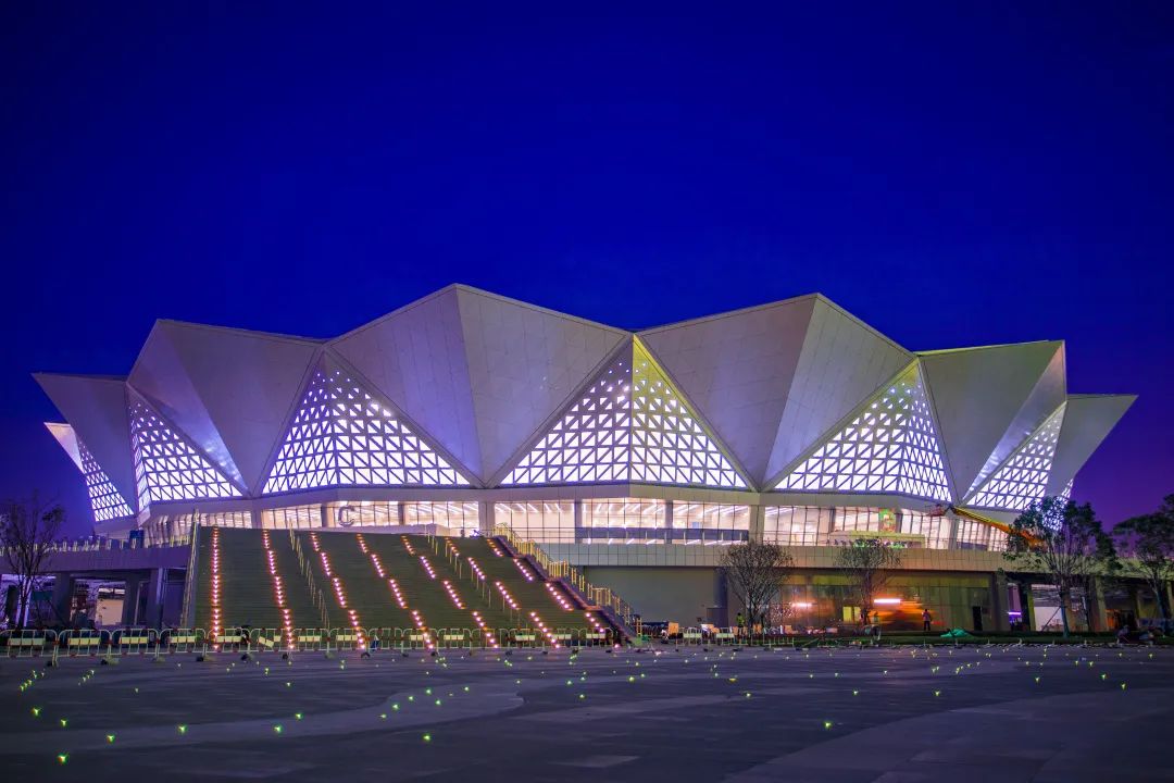 西安浐灞生态区奥体中心,西安奥体中心最新图