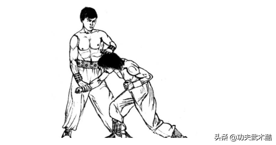 少林连手短打套路慢动作图解,少林连手短打拳法教学