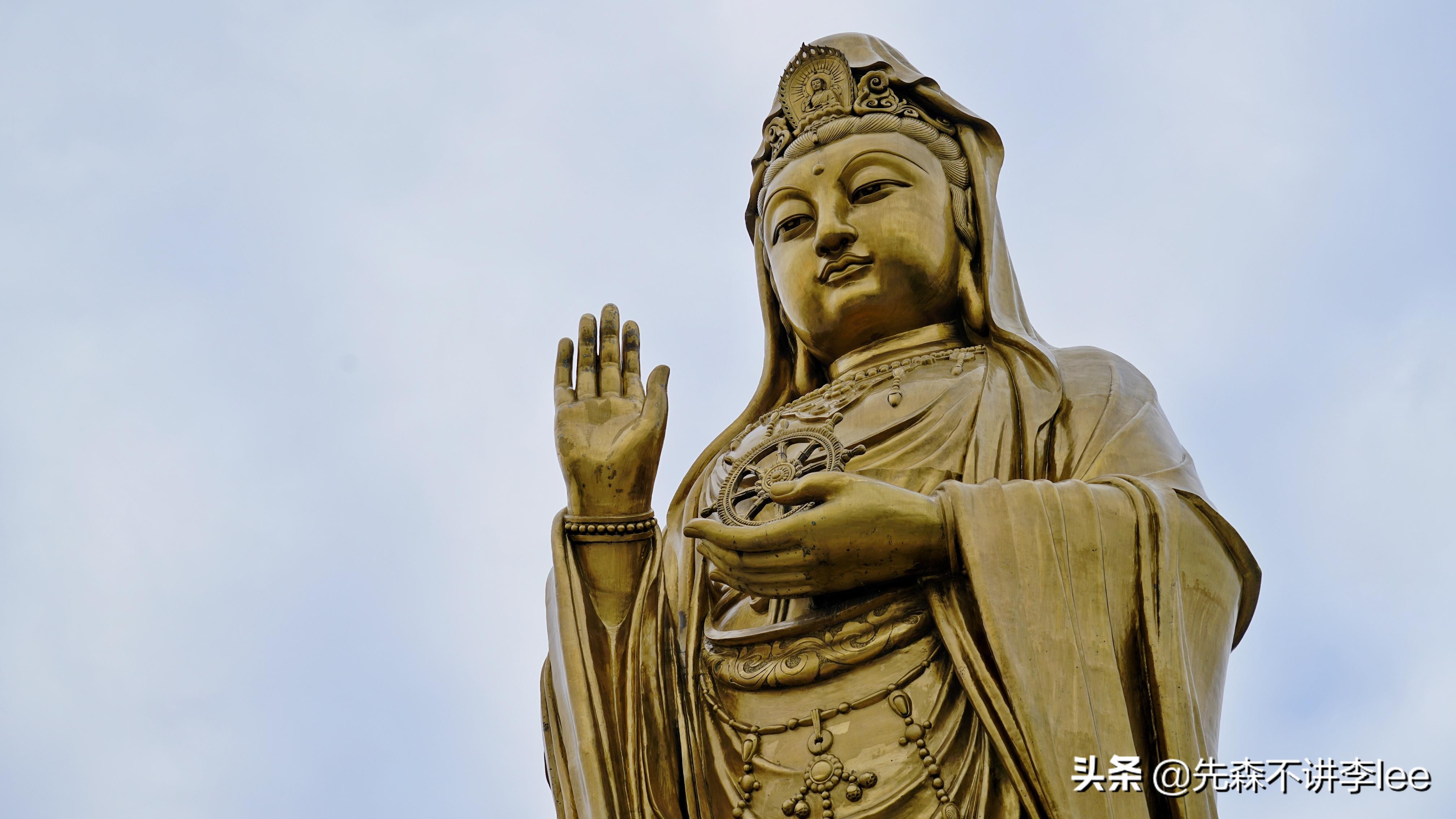 普陀山为什么是观音菩萨的道场,普陀哪个寺庙供奉正身观音