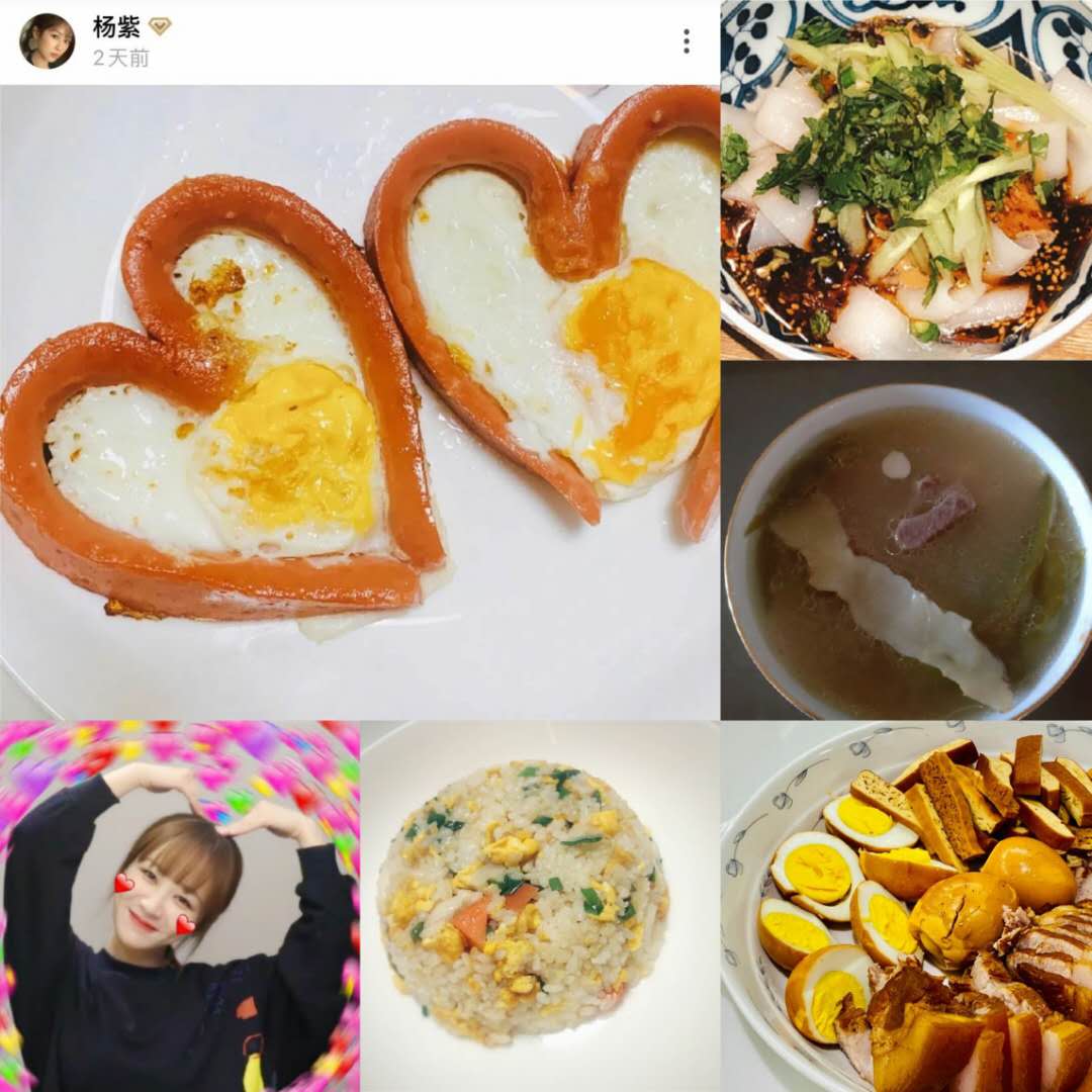 赵丽颖吃苹果vs杨幂吃米饭,赵丽颖明星吃东西视频