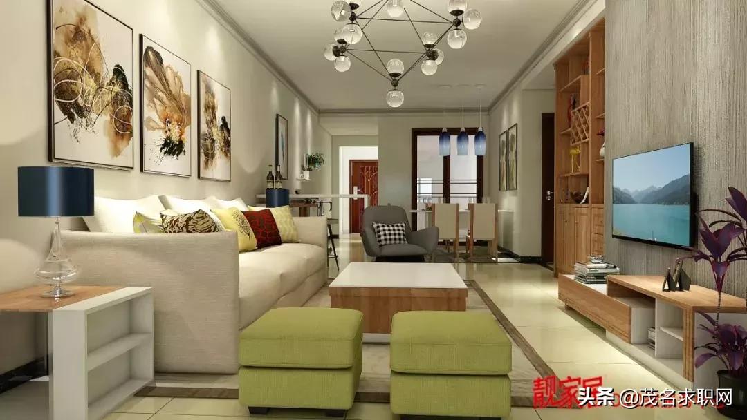 茂名星艺装修效果图,茂名日式小户型装修效果