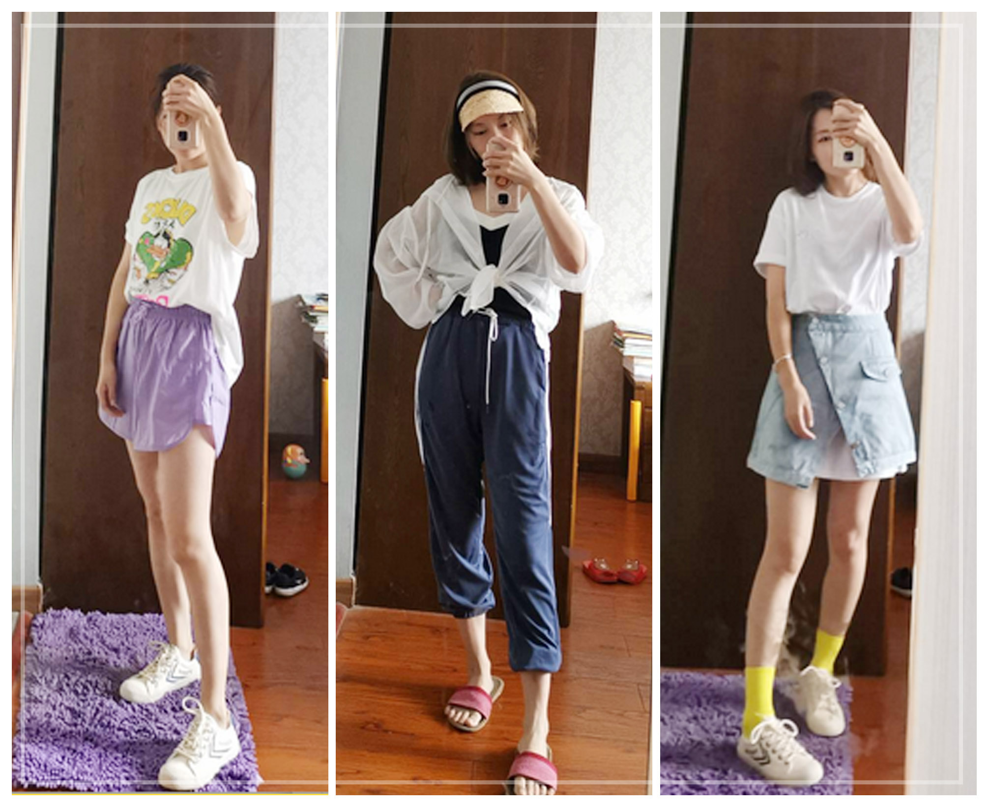 建议腿短的女生，一定要试试这5种搭配，超显腿长