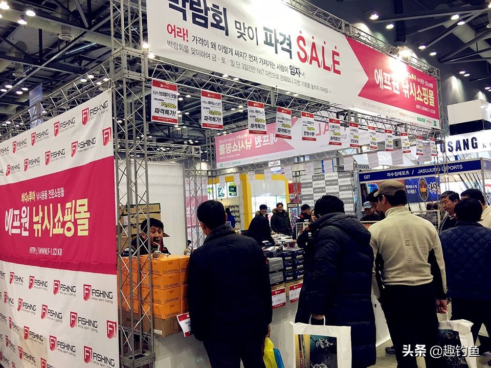 韩国钓鱼用的东西,钓鱼渔具用品都有哪些品牌